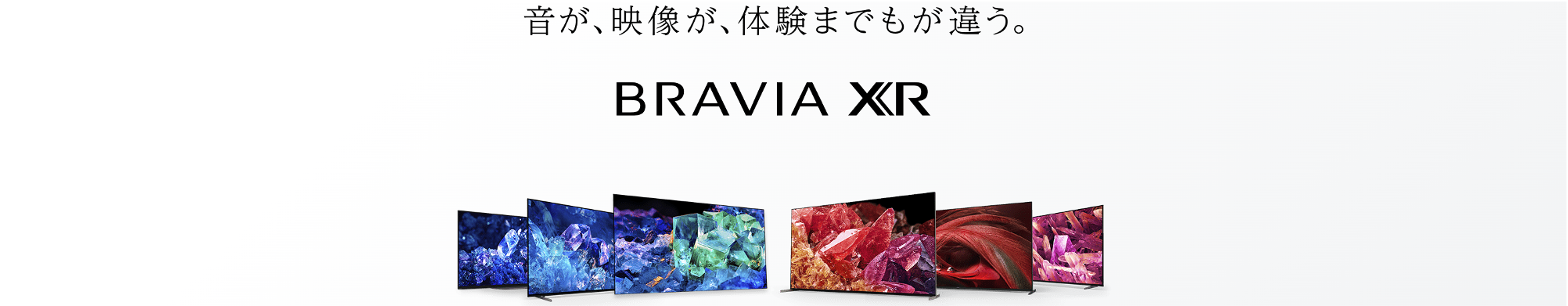 Link of BRAVIA XR